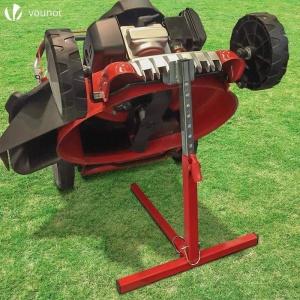 Dispozitiv ridicare pentru masini de tuns iarba VOUNOT, inaltime ajustabila 43-61 cm, capacitate 50 kg - Img 2