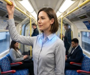 Dispozitiv termic portabil Sony REON Pocket PRO Plus, racire si incalzire, design ergonomic - Img 11