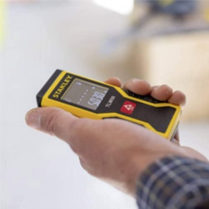 Distanzmetru Laser Stanley TLM50, 0.15m - 15m, Precizie - 3mm, Design Compact - Img 2