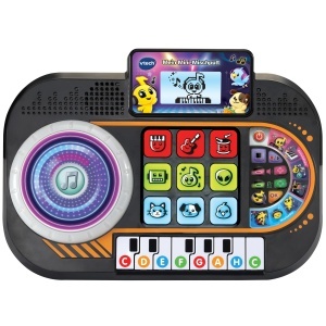 DJ Pult Interactiv VTech Mein Mini-Mischpult cu Turntable, 9 Melodii, 3-7 Ani