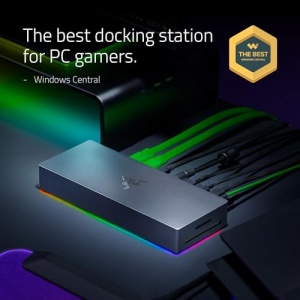 Dock Thunderbolt 5 Razer Chroma, 10 porturi, 140W, negru - Img 2