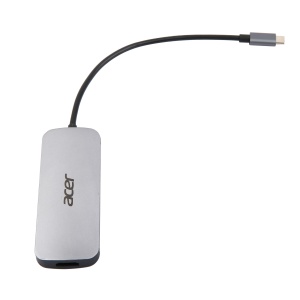 Docking station Acer 7-in-1, USB Type-C, 3x USB 3.0, HDMI, cititor carduri - Img 3