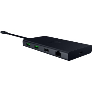 Docking Station Razer USB-C - 11 porturi, HDMI 4K, Gigabit Ethernet, Negru - Img 9