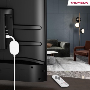 Dongle Streaming 4K UHD Thomson Go Cast 152, 32GB, Alb - Img 6