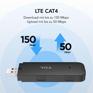 Dongle USB 4G LTE TCL LINKKEY IK41, 150 Mbps, Plug-and-Play - Img 3