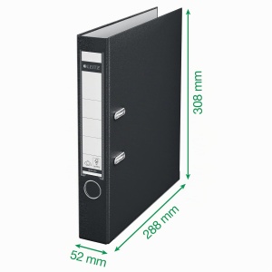 Dosar cu mecanism 180 Leitz 10155035, 5 cm, capacitate 350 foi, albastru - Img 5