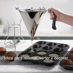 Dosier cu Duza Lacor 67150, Capacitate 2L, Inox 1810 - Img 5