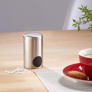 Dozator de indulcitori Westmark Inaltime 86 cm Otel inoxidabilABS Argintiu matNegru 65172260 - Img 5