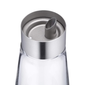 Dozator de otet/ulei WMF De Luxe 500ml, Dozator de otet si ulei, Cromargan din otel inoxidabil lustruit, sticla, poate fi spalat in masina de spalat vase - Img 3