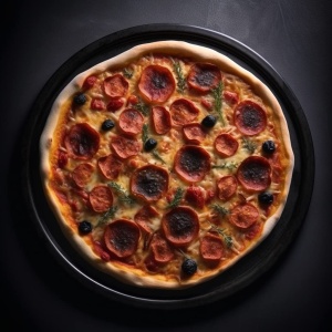 Dr Oetker Pizza si Tava de Copt O30 cm Antiaderenta Rezistenta la 230degC - Img 5