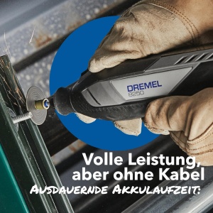 Dremel 8250 Unealta Rotativa 12V Motor Fara Perii Viteza Variabila Set cu Accesorii - Img 5