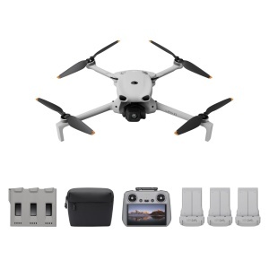 Drona DJI Lito X1 Fly More Combo, 3 acumulatori, RC 2, 15 km transmisie video