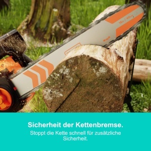 Drujba electrica BLACKDECKER BECS2040-Q, 2000 W, 40 cm, cu sistem de lubrifiere automata - Img 6