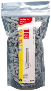 Dublu de ancorare fischer SX Plus 6 x 30, Big Pack 240 bucati