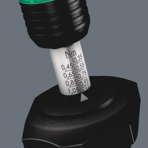 Dulgher cu moment reglabil Wera 7441, 14, 1,2-3,0 Nm, Rapidaptor - Img 3