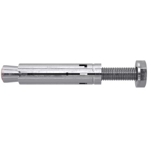 Dulie din otel Fischer TA M6 S10 Y cu surub hexagonal, 10 mm - Img 2