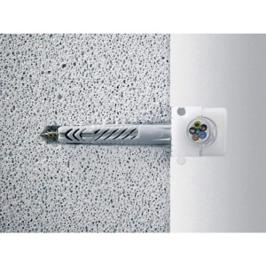 Dulie Universala Fischer UX 10 x 60, 50 Nylondubli, pentru Beton si Gipscarton - Img 4