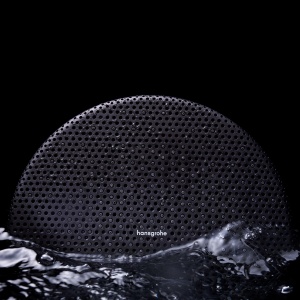 Dus cu efect de ploaie hansgrohe Raindance Alive S 300 mm, Negru Mat, 1 Strala - Img 6