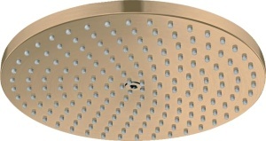 Dus cu efect PowderRain hansgrohe Raindance S 240 mm, Bronz Periat, Antikalk