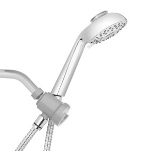 Dus cu mana Waterpik QMK-753ME, magnetic, 7 moduri, crom - Img 9