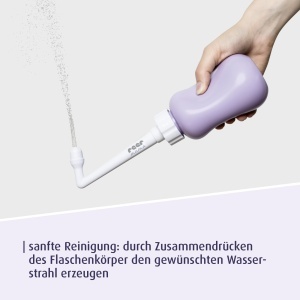 Dus intim reer mama, 380 ml, design compact, ajustabil - Img 3