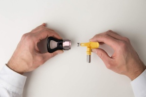 Dusa Airless Wagner Trade Tip 3, culoare alba, set cu filtru - Img 3