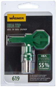 Duza Wagner Control Pro HEA 619 pentru vopsea latex si dispersii reducere ceata de pulverizare - Img 4