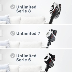 Duze Mini-Turbo Bosch BHZUMPN, pentru aspiratoare Unlimited 6, 7, 8, negru - Img 5