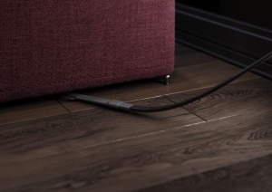 Duze super flache AEG AZE162, 80 cm lungime, 32 mm, flexibila, neagra - Img 4