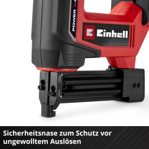 Einhell TE-CN 1832 Li Solo Tacker si Nagler 2-in-1 18V 20 Loviturimin - Img 8