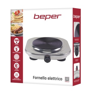 Electrocuptor Beper P101PIA100, 1500 W, Gusseisen, 5 trepte temperatura - Img 7
