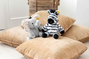 Elefant de Plus Steiff Ella 30 cm, Culoare Gri, Jucarie pentru Bebei - Img 2
