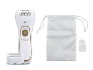Epilator BEPER 3BEPI001 2in1 Functionare cu cablu sau acumulator Lumina LED - Img 2