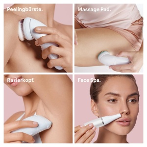 Epilator Braun Silk-epil 9 Beauty-Set 9-in-1, AlbRoz, Utilizare WetDry - Img 6
