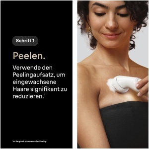 Epilator Braun Silkepil 9 Flex SkinSpa 9-481 3D, Aurie, Cu Cap Flexibil - Img 3