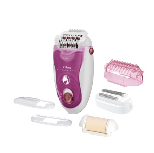 Epilator Calor Silence Soft, tehnologie Micro-Contact, utilizare usoara - Img 2