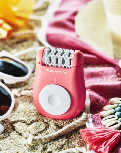 Epilator electric Rowenta Easy Touch EP1110F0, 24 pinzete, culoare rozalb - Img 4