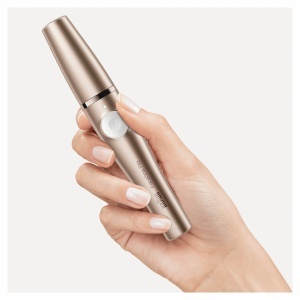 Epilator facial Braun FaceSpa Pro SE921, set beauty, bronz, Wet Dry - Img 5