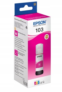 Epson EcoTank 103 Tinta Originala Cyan Compatibilitate EcoTank - Img 3