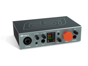 ESI Amber i1 | Interfata audio USB profesionala pe 24 de biti / 192 kHz cu 2 intrari si 2 iesiri