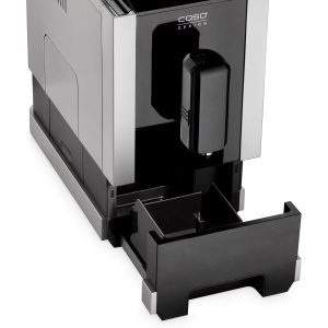 Espressor automat CASO Cafe Crema Touch NegruInox Display LED Rezervor lapte inclus - Img 4
