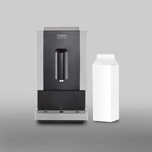 Espressor automat CASO Cafe Crema Touch NegruInox Display LED Rezervor lapte inclus - Img 14