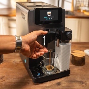 Espressor automat Cecotec Cremmaet Latte Touch 19 bar Thermoblock 12 retete automate - Img 9