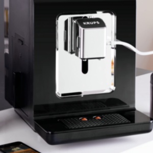 Espressor automat Krups Evidence EA8918 OLED 12 bauturi functie cappuccino negru - Img 5