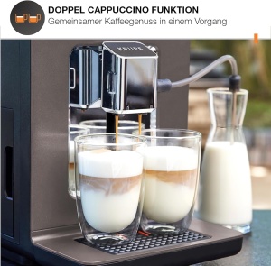 Espressor automat Krups Evidence One EA895N10 Negru Sistem Latte Display color - Img 2