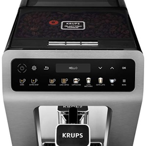 Espressor automat Krups Evidence Plus EA894T10 19 bauturi tehnologie Quattro Force argintiu - Img 12
