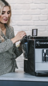 Espressor automat Melitta Latticia OT Sistem LATTEperfection ArgintiuNegru - Img 6