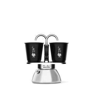 Espressor Bialetti Mini Express Induction 2 cesti Negru Compatibil Inductie