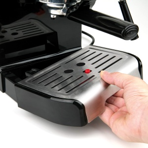 Espressor BLACKDECKER BXCO1200E 15 Bar 1200W Negru Sistem Thermoblock - Img 8