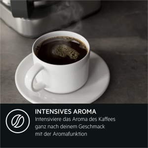 Espressor cafea AEG Deli 5, 1,5 l, Timer programabil, Inox - Img 6